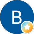 B B